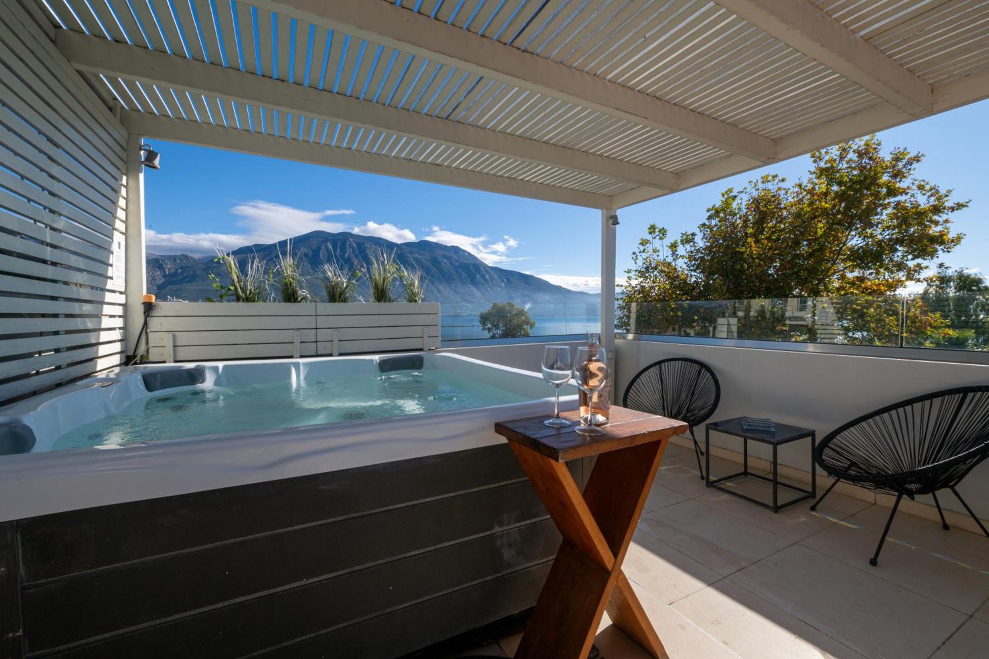 Panellinion Luxury Rooms Kalamáta Eksteriør bilde